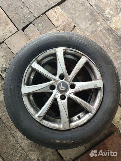Летние колеса r15 citroen