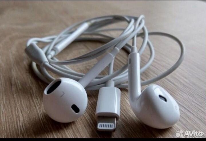 Наушники apple earpods lightning