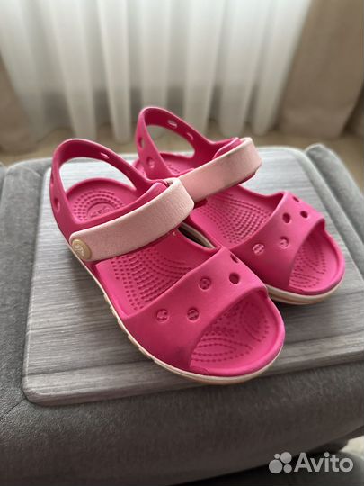 Босоножки crocs c9