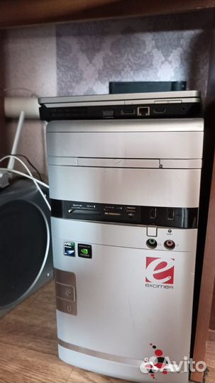 Компьютер системный блок