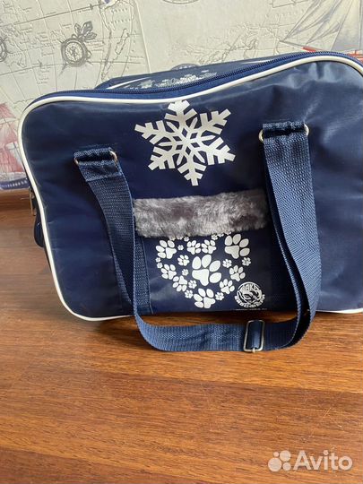 Переноска для животных тёплая