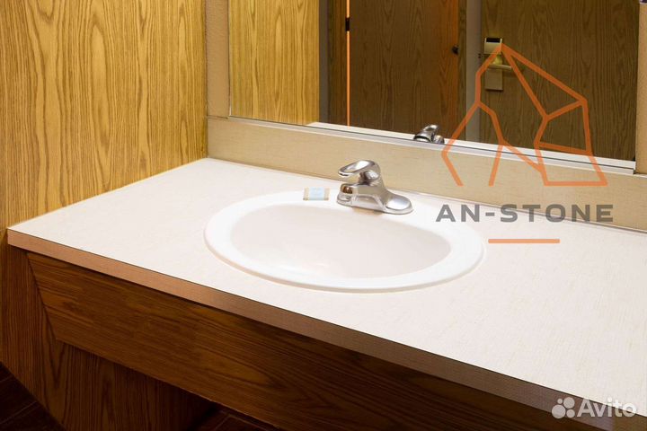 Столешница для ванной