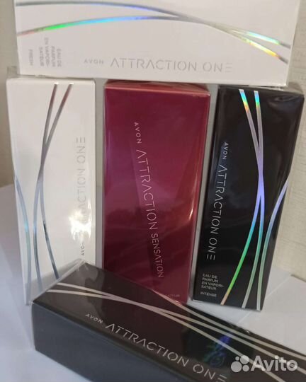Attraction One Fresh атрэкшен Avon Эйвон