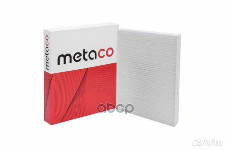 Фильтр салона fiat doblo 04- 1010125 metaco