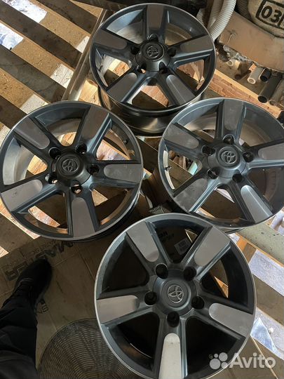 Диски toyota land cruiser 200