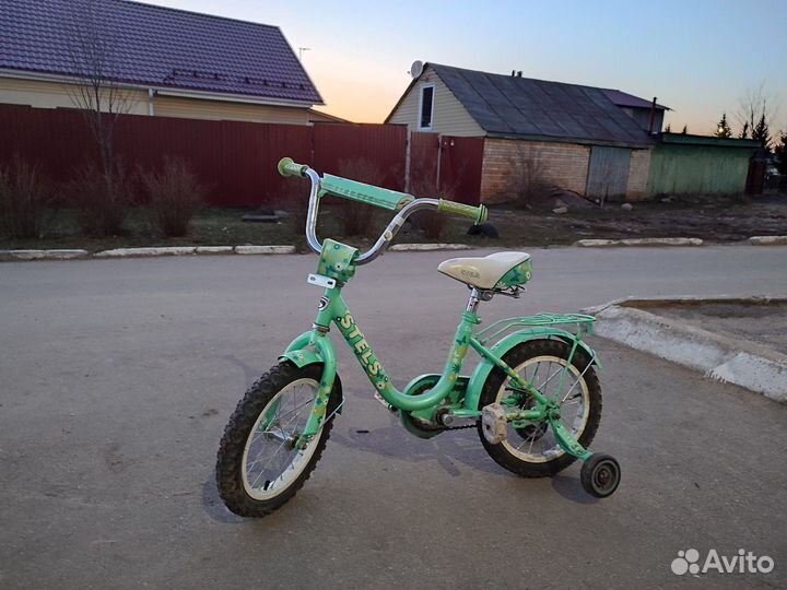 Детский велосипед Stels Joy 14 для ребенка 3-5 лет