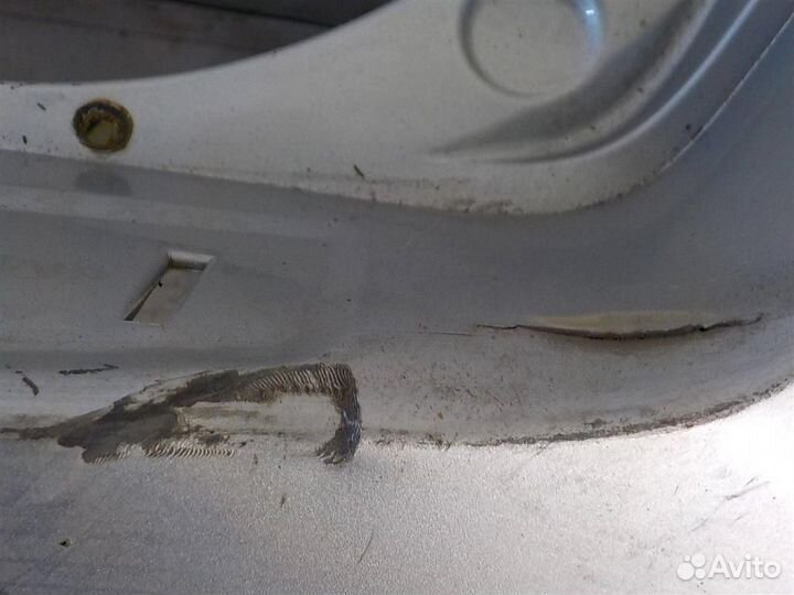 Бампер задний Chevrolet Captiva (C100) 2006-2011