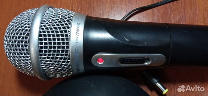 Микрофон для караоке беспроводной