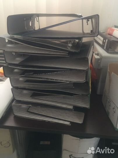 Папка регистратор А4 на кольцах