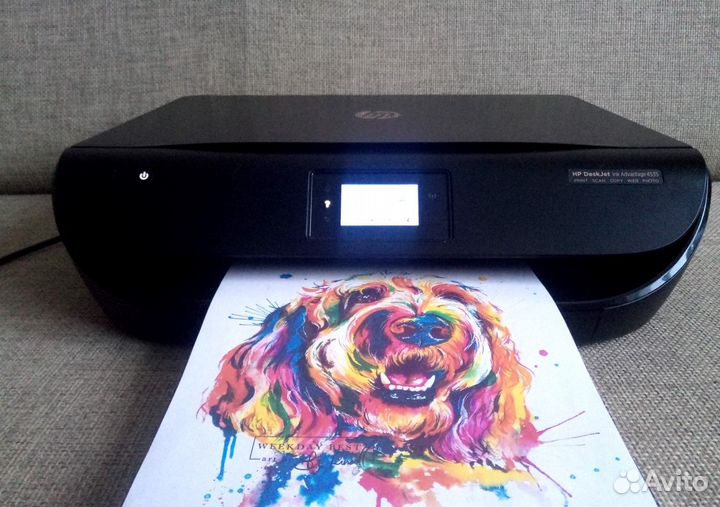 Принтер HP 4535 + картриджи