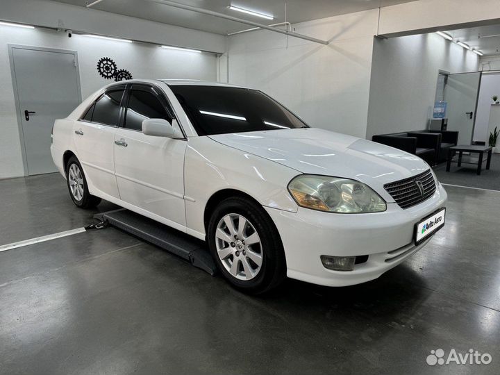 Toyota Mark II 2.0 AT, 2002, 373 119 км