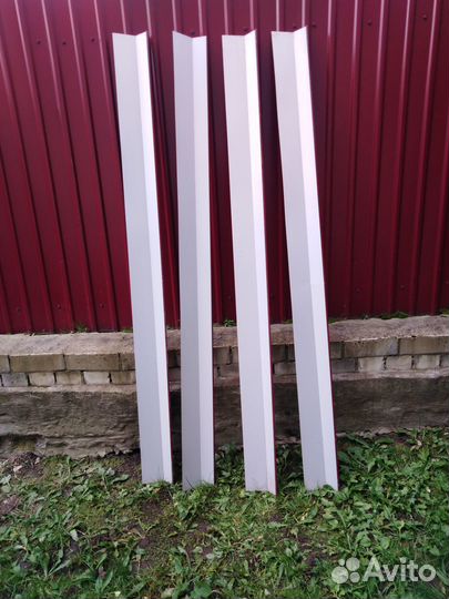 Карнизные планки для кровли