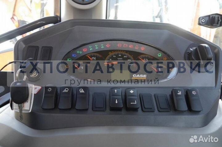 Экскаватор-погрузчик CASE 580 SV, 2023