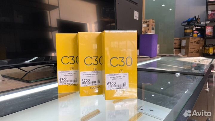 realme C30s, 4/64 ГБ