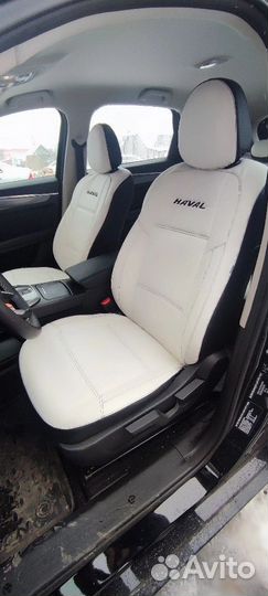 Установка авточехлов на сидения авто