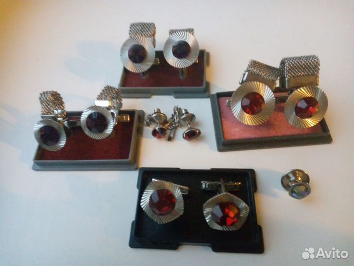 Запонки СССР