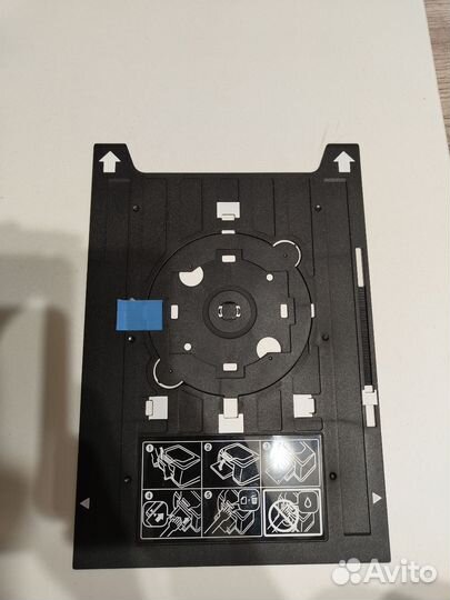 Лоток для печати на дисках epson r800