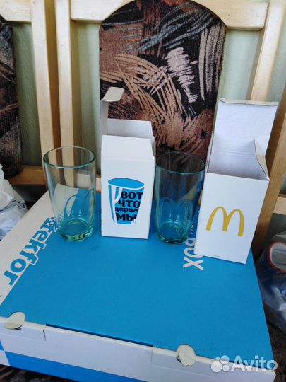 Стакан от Макдональдс