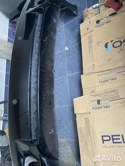 Задний бампер bmw x5 e70 м тех