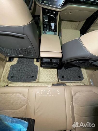 Коврики из экокожи. Пошив на заказ