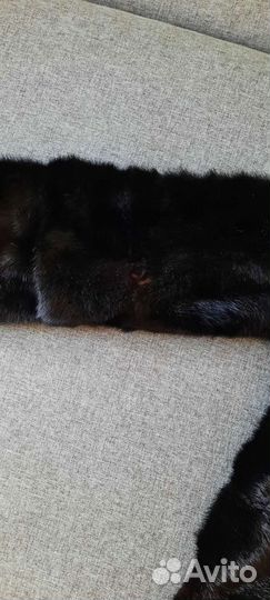 Шуба норковая