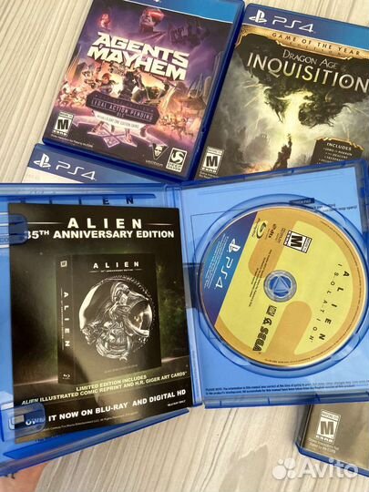 Sony PS4 игры, диски