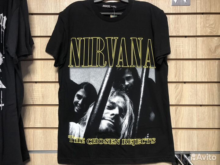 Футболка Nirvana