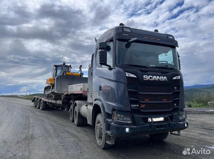 Перевозка негабаритных Грузов