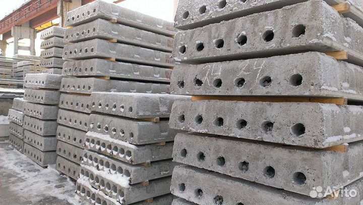 Плиты перекрытия (новые)