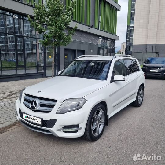 Mercedes-Benz GLK-класс 2.1 AT, 2013, 172 000 км