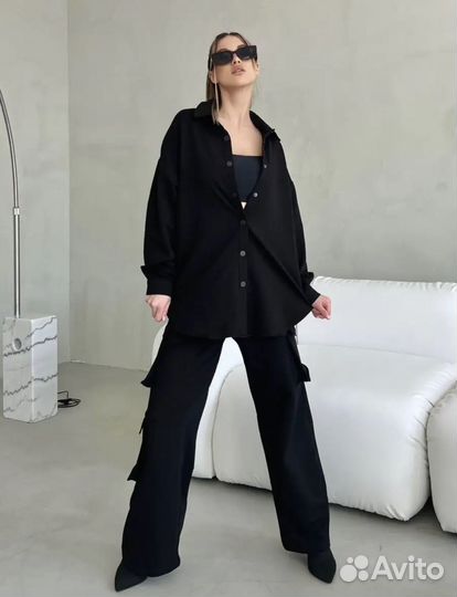 Новые костюмы (брюки карго и рабашка)