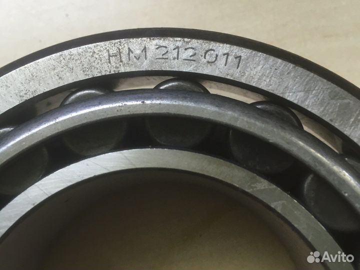 Подшипник ролик. ступицы прицепа, комплект с обойм