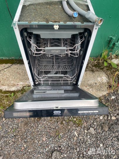 Посудомоечная машина delonghi 45 см
