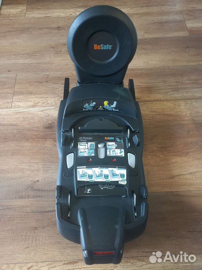 Детское автокресло besafe с базой isofix