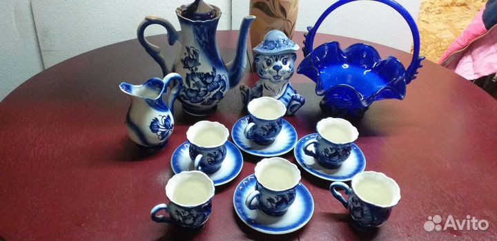 Сервиз кофейный