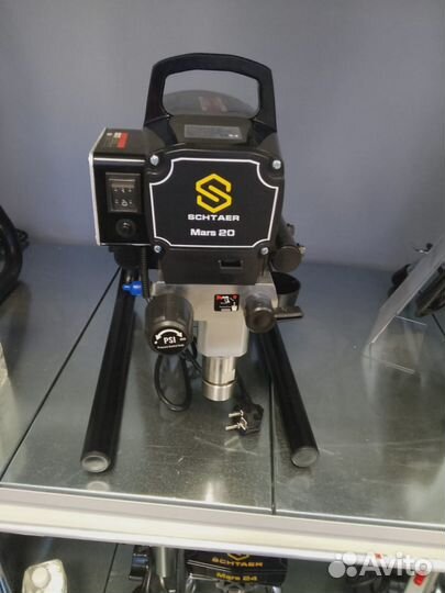 Окрасочный аппарат Schtaer Mars 20