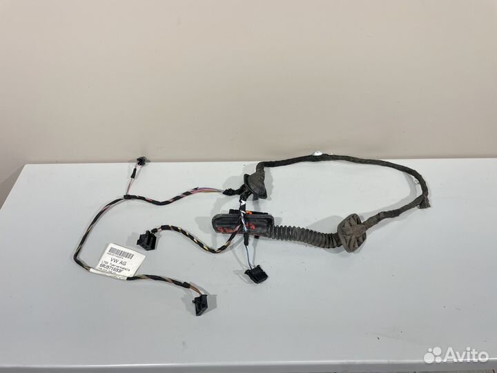 Проводка задней левой двери Фольксваген Поло 5