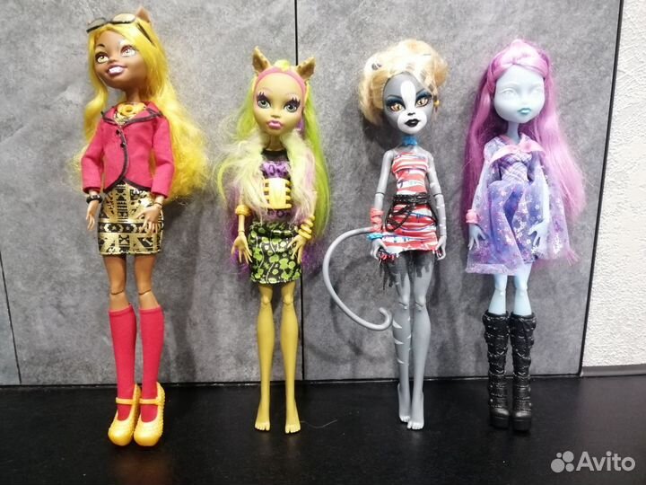 Куклы monster high монстер хай
