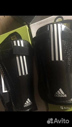 Футбольные щитки Puma, Adidas, Nike