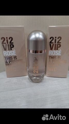 Туалетная вода carolina herrera