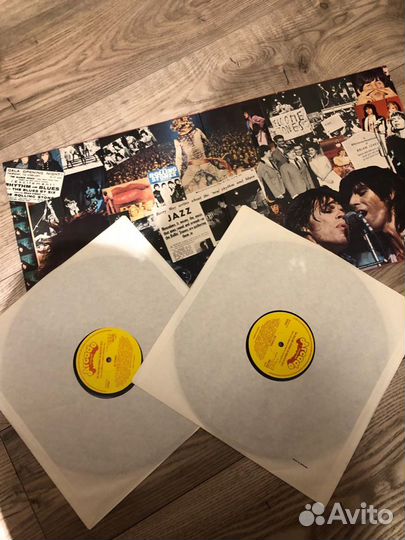 THE rolling stones GET stoned lp 1st Press