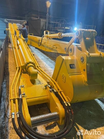 Длинная стрела для экскаваторов от 12 до 24 метров