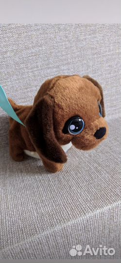 Игрушка интерактивная. собачка