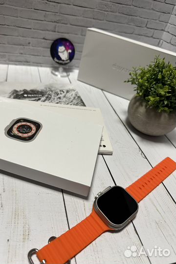 Apple Watch 8 Ultra (Оригинальное меню)