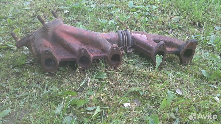 Выпускной коллектор Ауди 100 С3