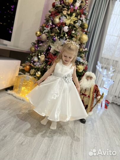 Платье для девочки 80 86