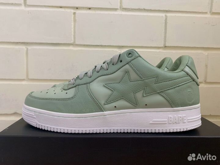 Кроссовки BapeSta Low #9 Оригинал