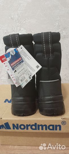 Сапоги дутики Nordman зимние 35 р-р