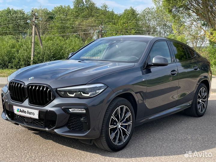 BMW X6 3.0 AT, 2020, 66 200 км