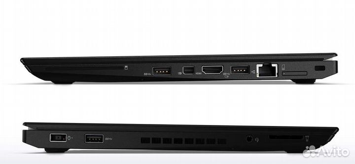 Бизнес ноутбук Lenovo ThinkPad 32gb 2tb